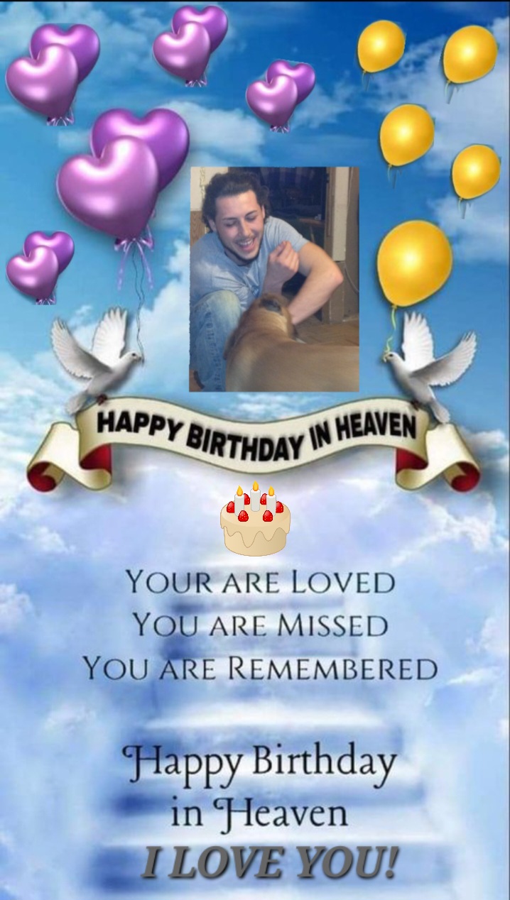 Anthony,<br />
<br />
I will ALWAYS and FOREVER MISS AND LOVE YOU!!!!