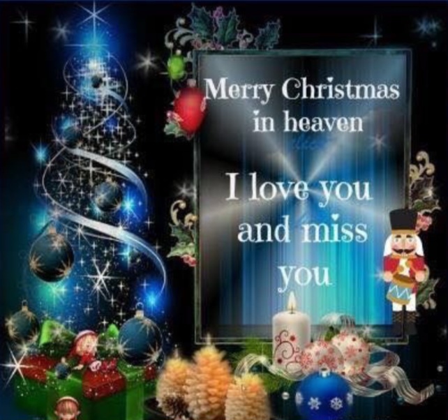 Anthony,<br />
<br />
I will always remember our holidays together. Just seeing you, laughing with you, getting your big squeezing hugs was always the best part of my holidays.<br />
<br />
My holidays will never be the same without you!<br />
<br />
I WILL MISS and LOVE YOU FOREVER!!