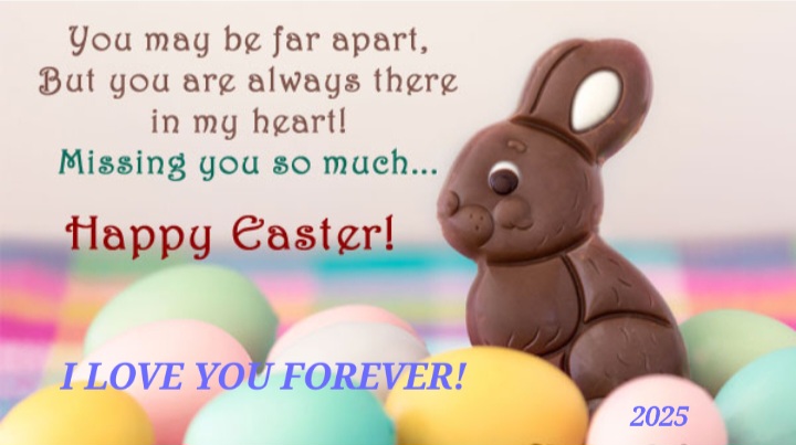Anthony,<br />
<br />
Happy Easter<br />
<br />
You are so very MISSED each and everyday!!!<br />
<br />
You are FOREVER in my heart!