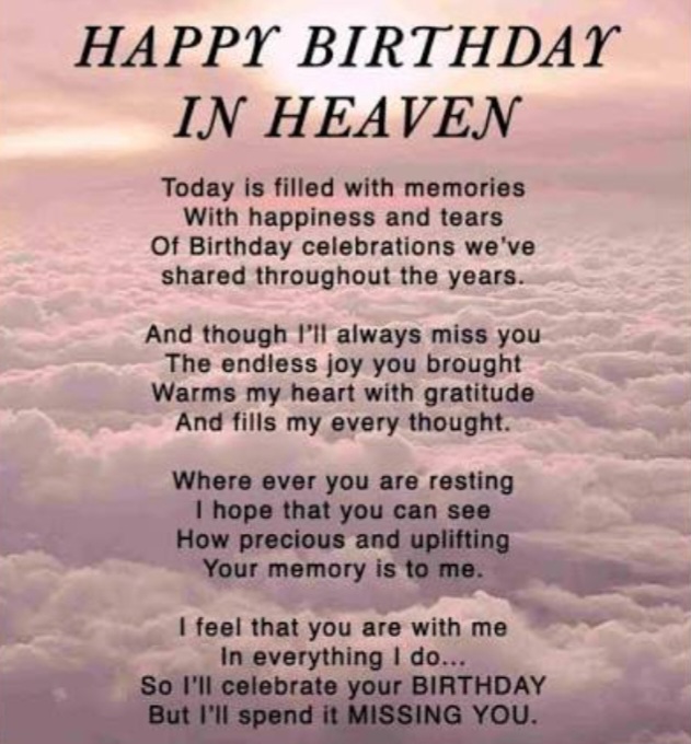 Anthony,<br />
<br />
HAPPY BIRTHDAY!!!<br />
<br />
You will ALWAYS be REMEMBERED today and EVERYDAY!!!<br />
<br />
I MISS AND LOVE YOU ALWAYS!!!