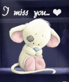 Anthony,<br />
<br />
I MISS and LOVE YOU  EVERYDAY!