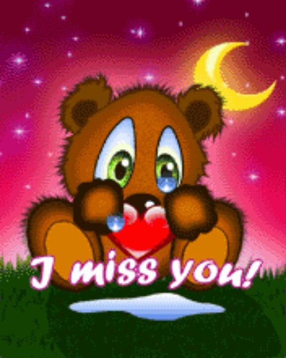 I will ALWAYS MISS YOU every second of everyday!