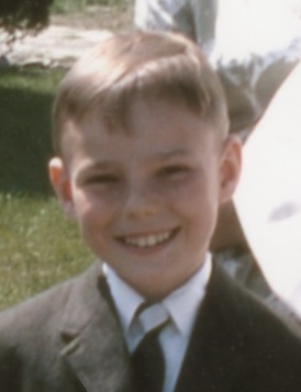Young Bill at Easter.
