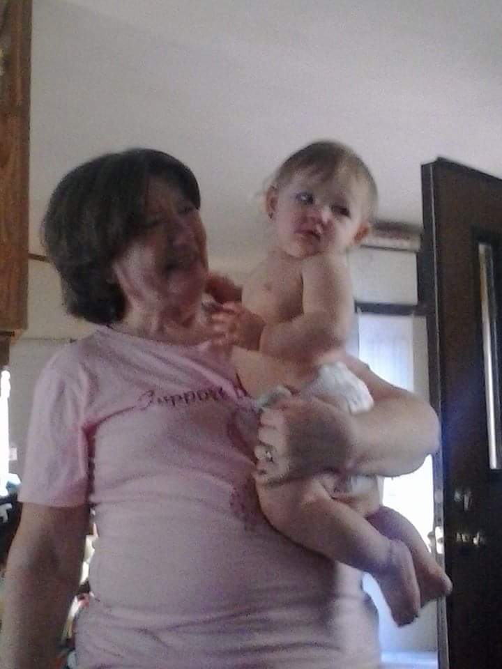 America's 1st Thanksgiving with her "ga-ma"    <br />
  Thanksgiving 2013