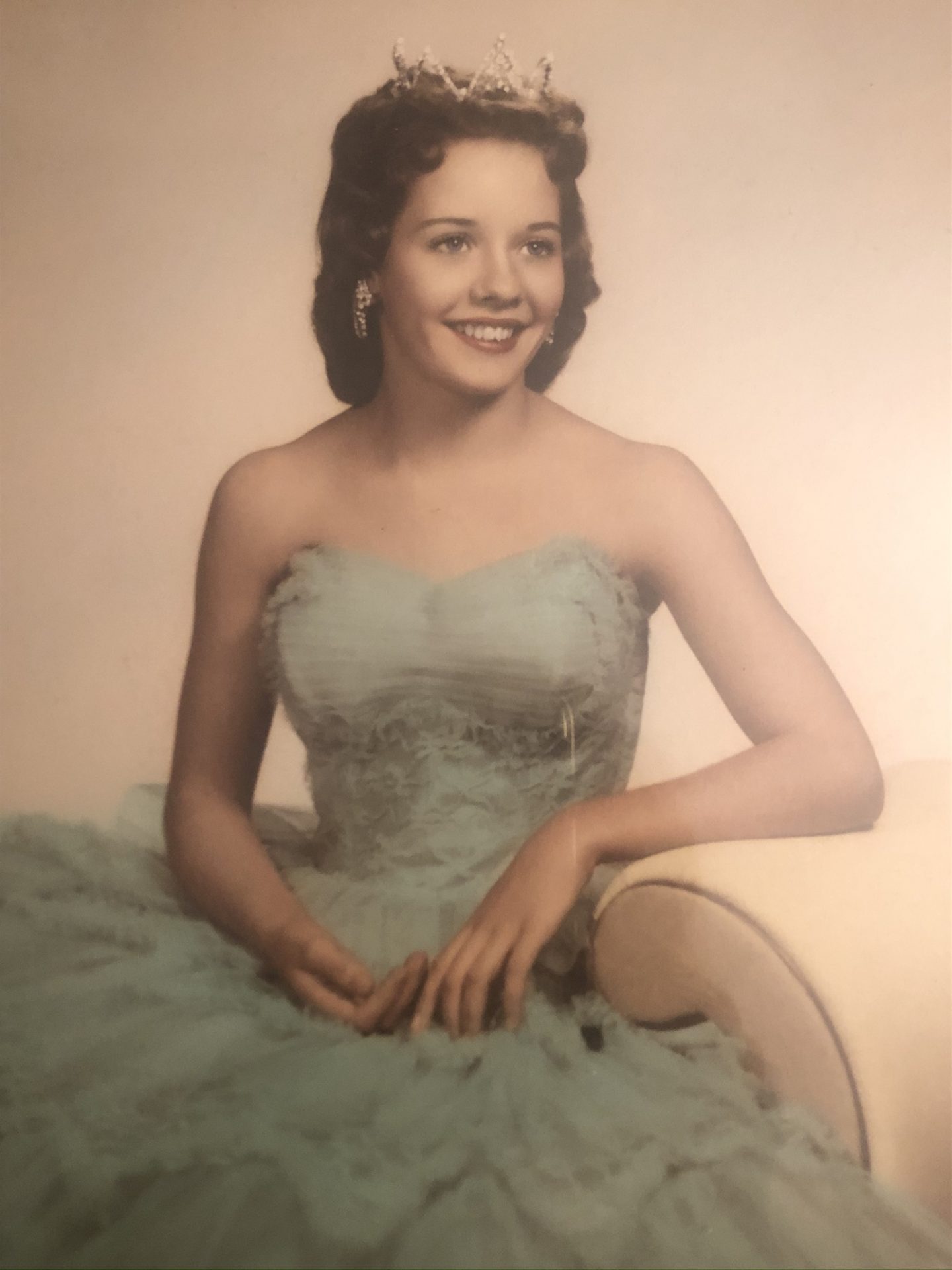 Follansbee High School Homecoming Queen 1958.  