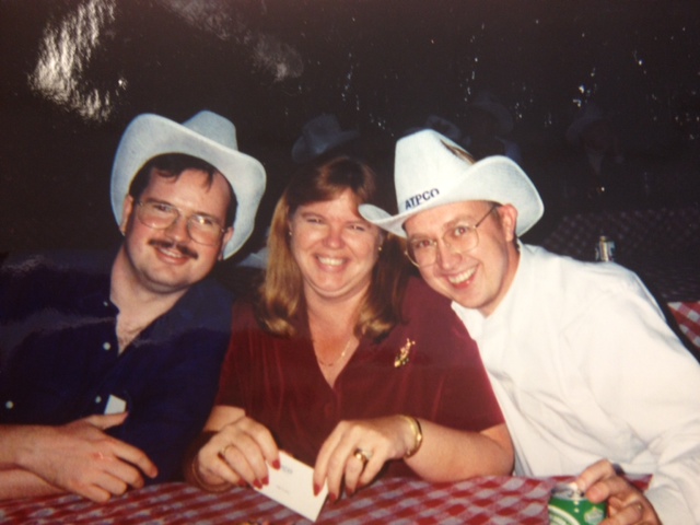 Cowboy hats, long time back - Name?, Sue Lyles, Jimmy Jinks