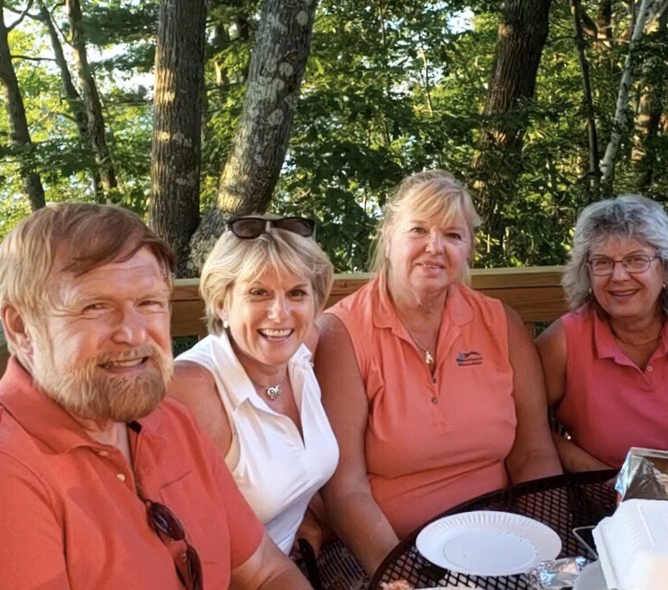 Don, Deb, Sue and Jane at China Lake