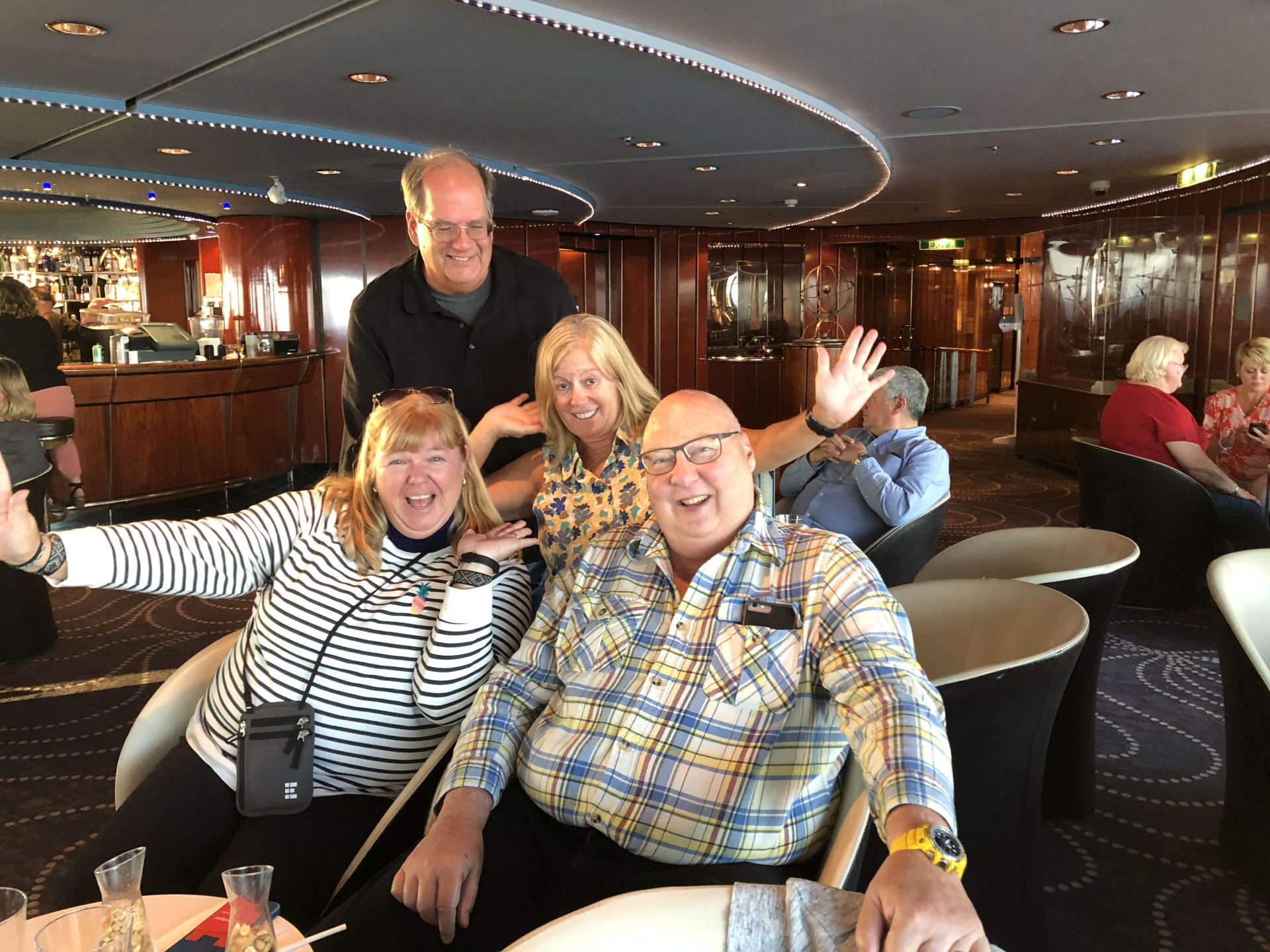 Norway cruise with Sue and Don<br />
June 2019. Best cruise!!