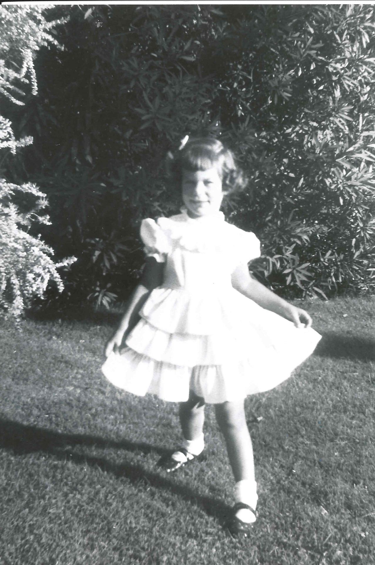 Barbara as a child