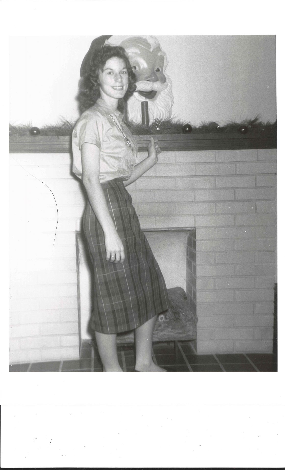 Barbara as a teen