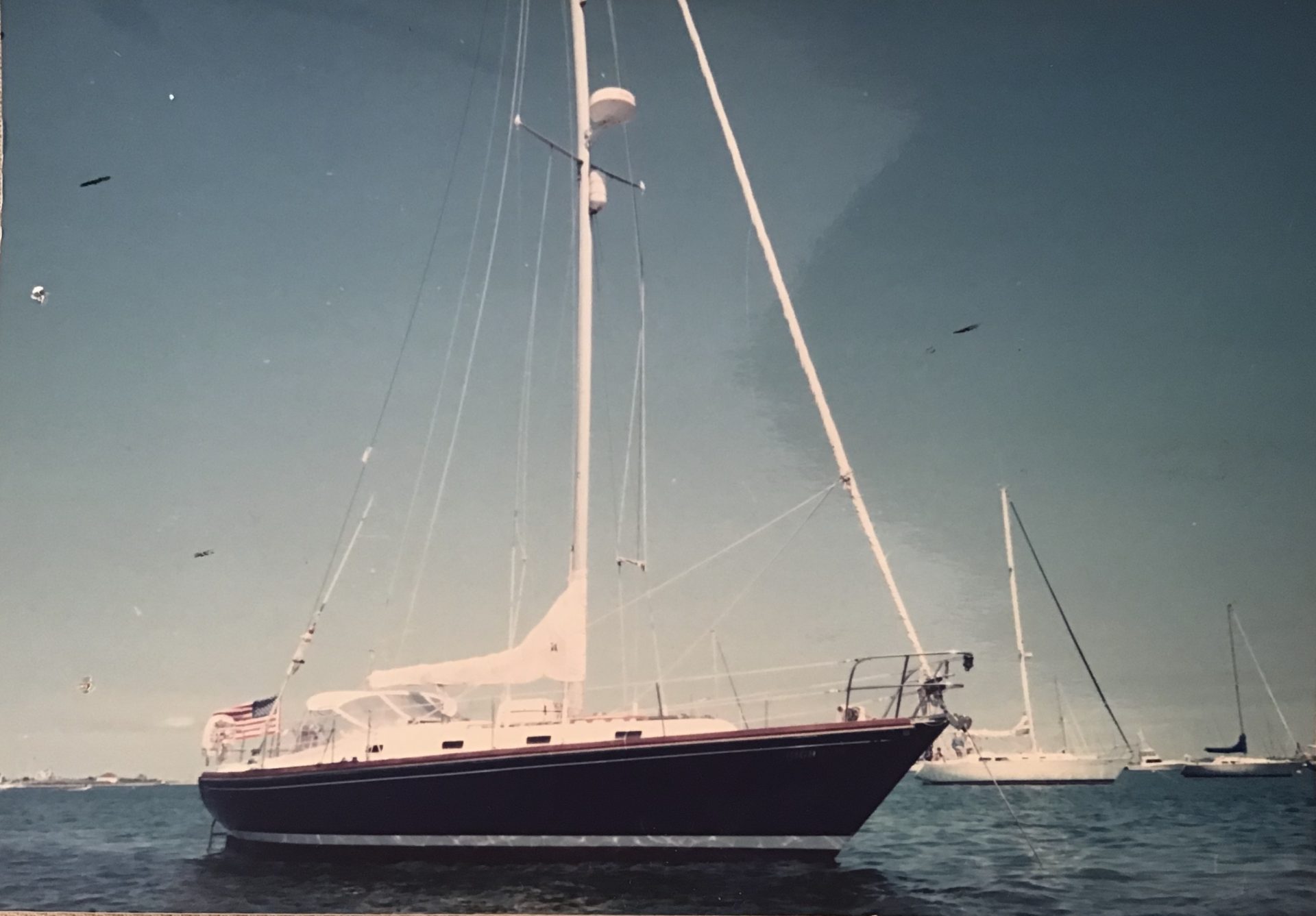 Joe’s Tartan 37, aptly named the “High Life”