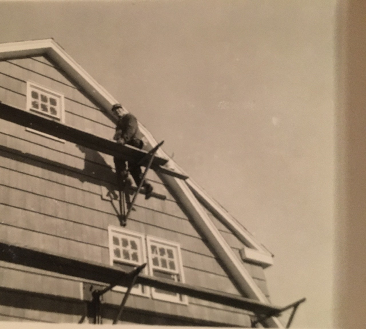Building his father’s house