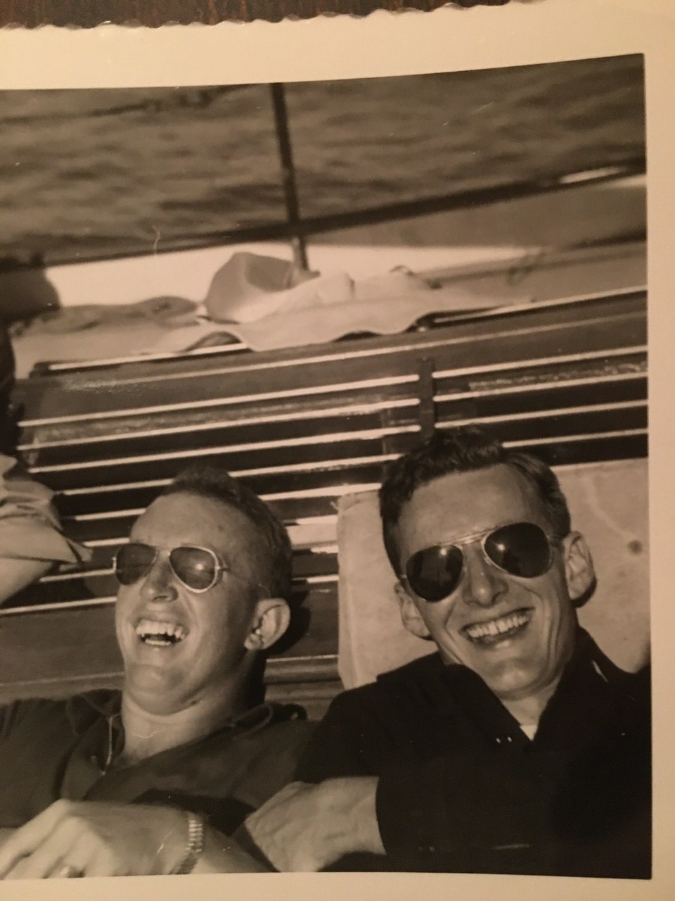 High school boat trip