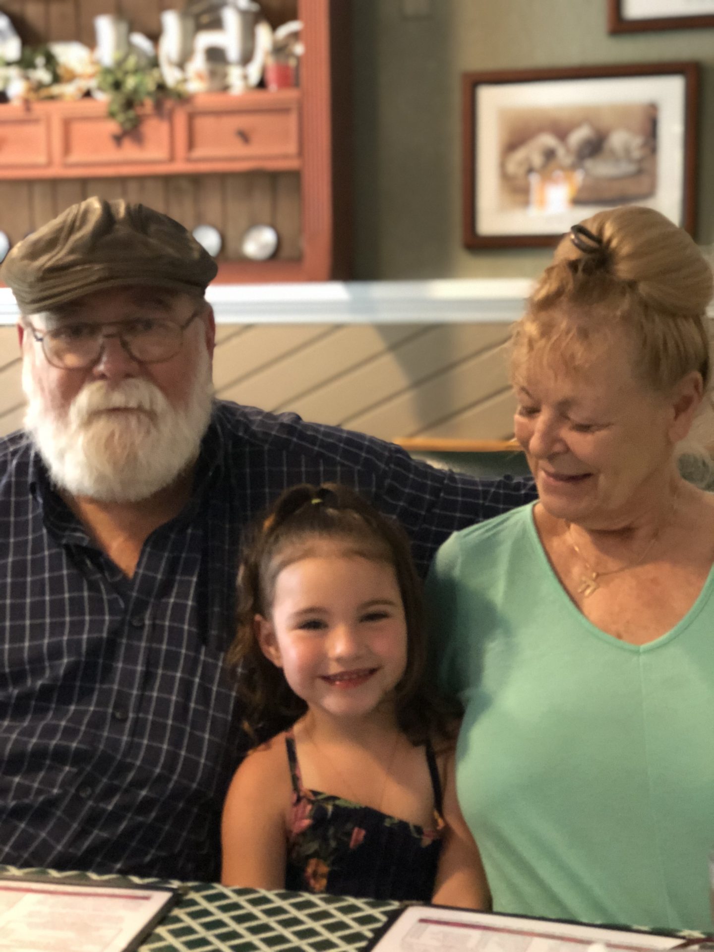 Steve’s wife and Granddaughter Ava