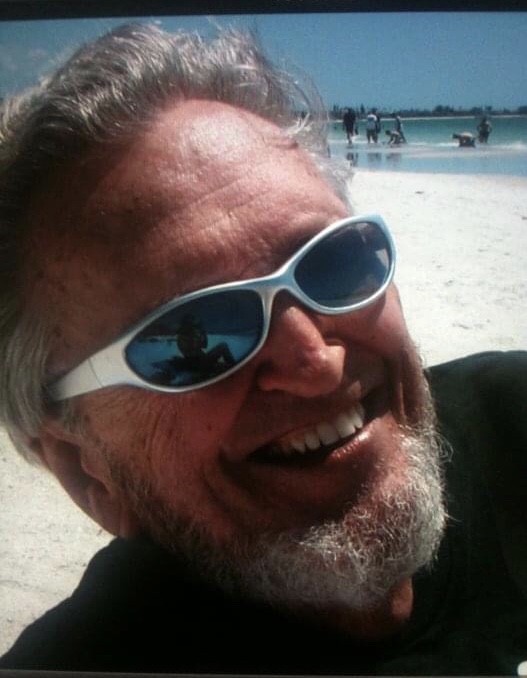 One of my favorite pictures of my handsome Dad!  We had many great times at the ocean