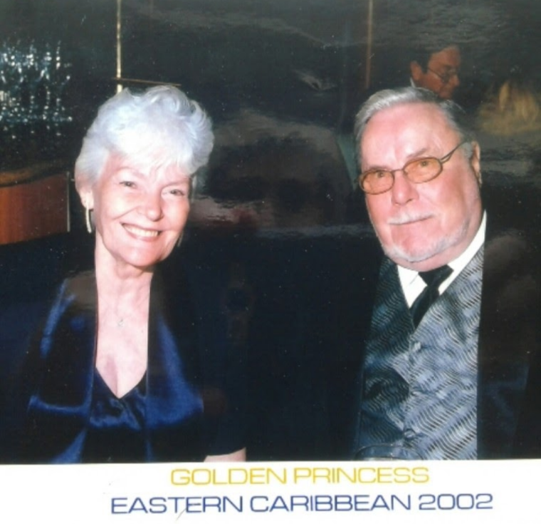 Eloise and Floyd Keith (cruise, 2002)