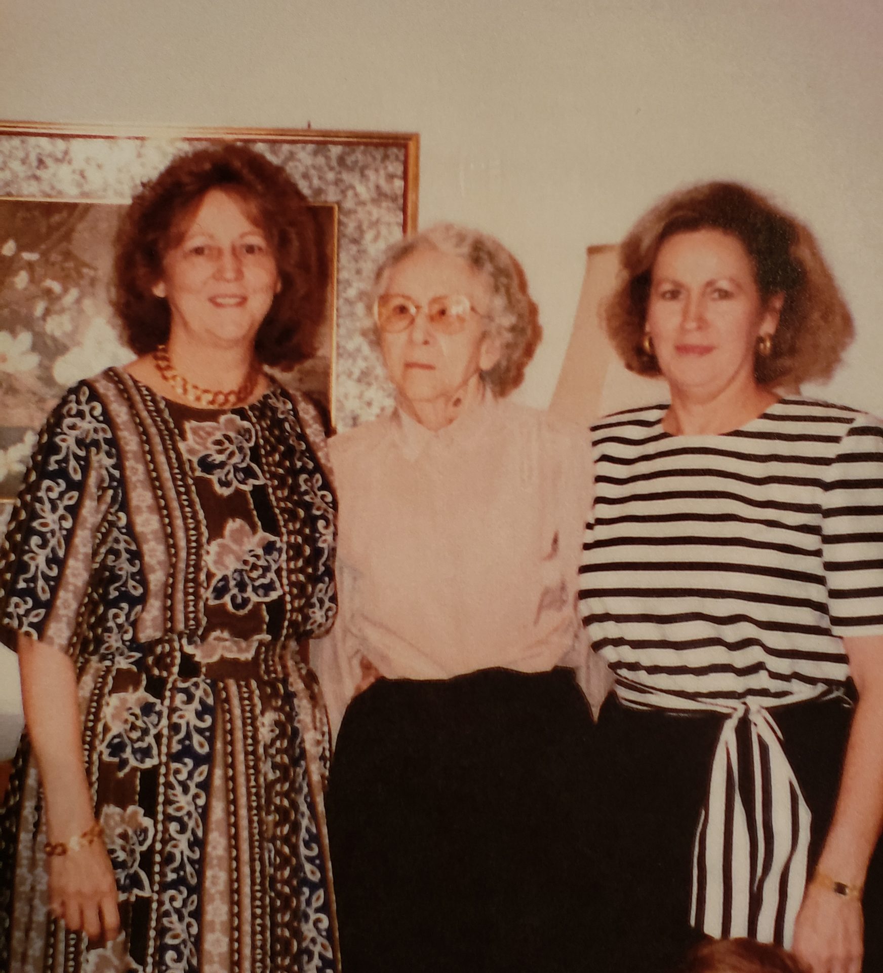 Ruth, Vivian and their mother