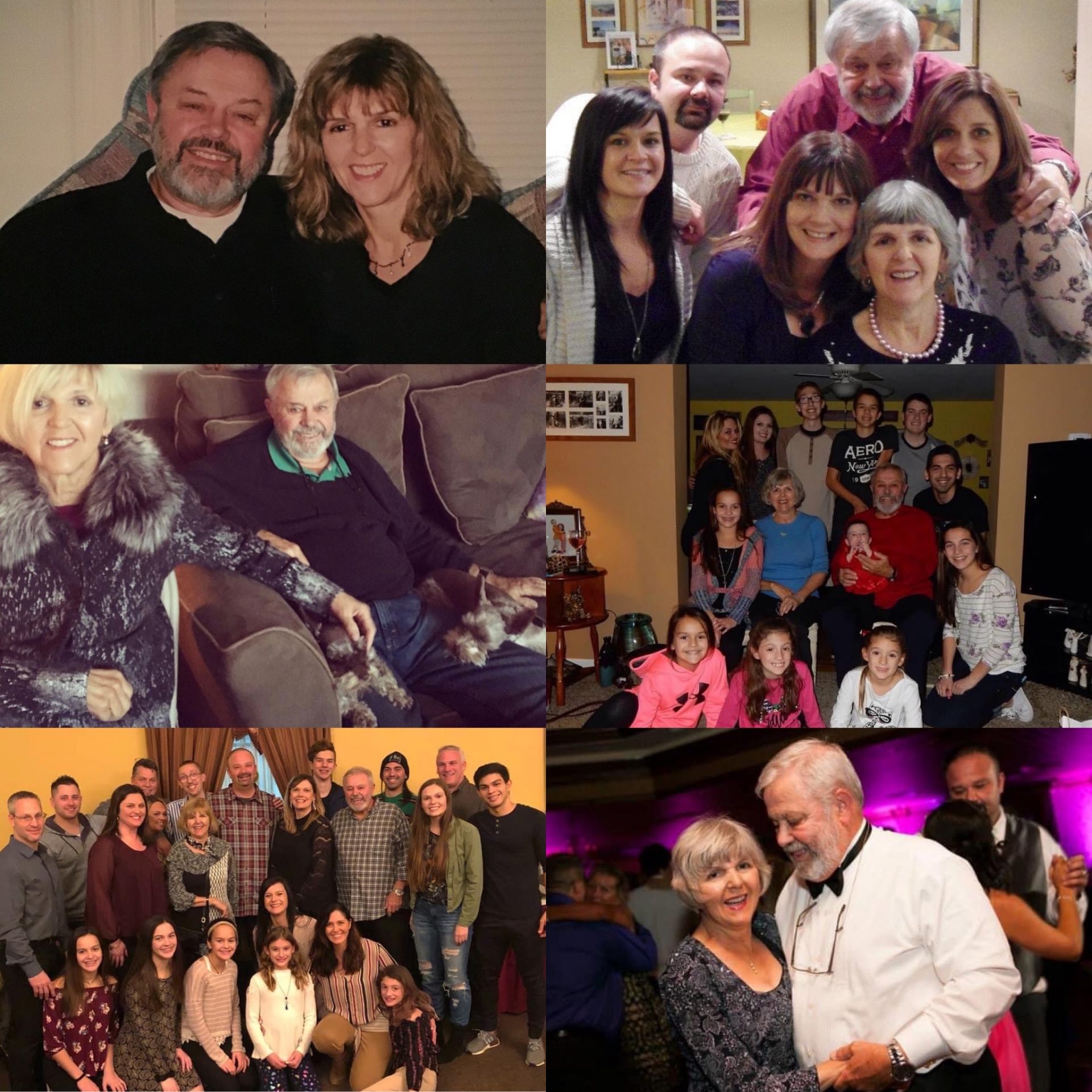 You will forever be loved and missed by all of us!