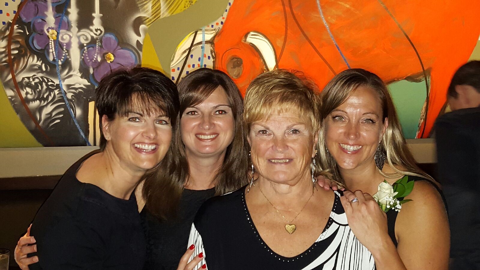 Mom, Jodi, Dana & Karen