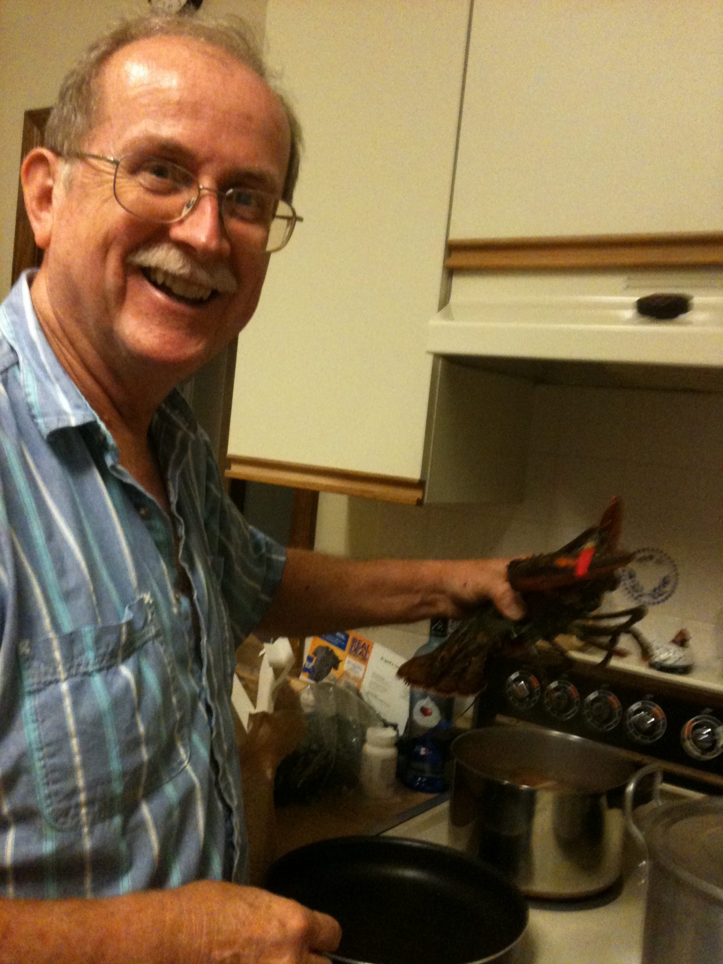 Jay's favorite meal. His father was a lobstermen when he was a kid in Fishers Island, NY and gave him a taste for it.