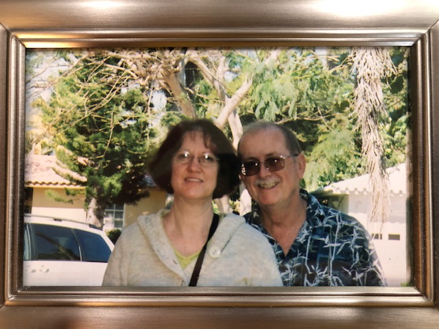 Jay and his loving wife of 44 years