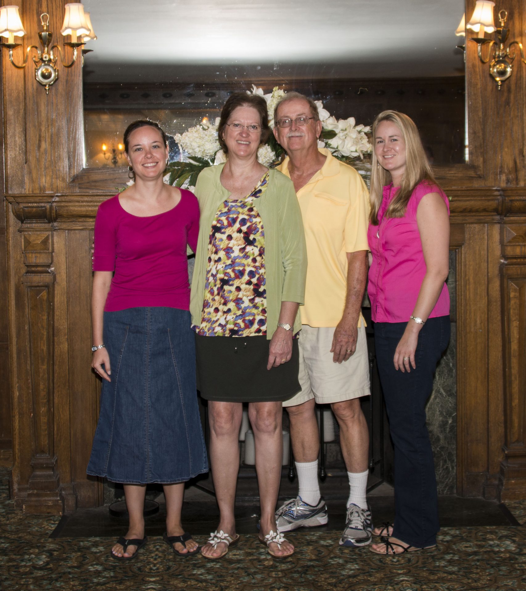 Family cruise vacation