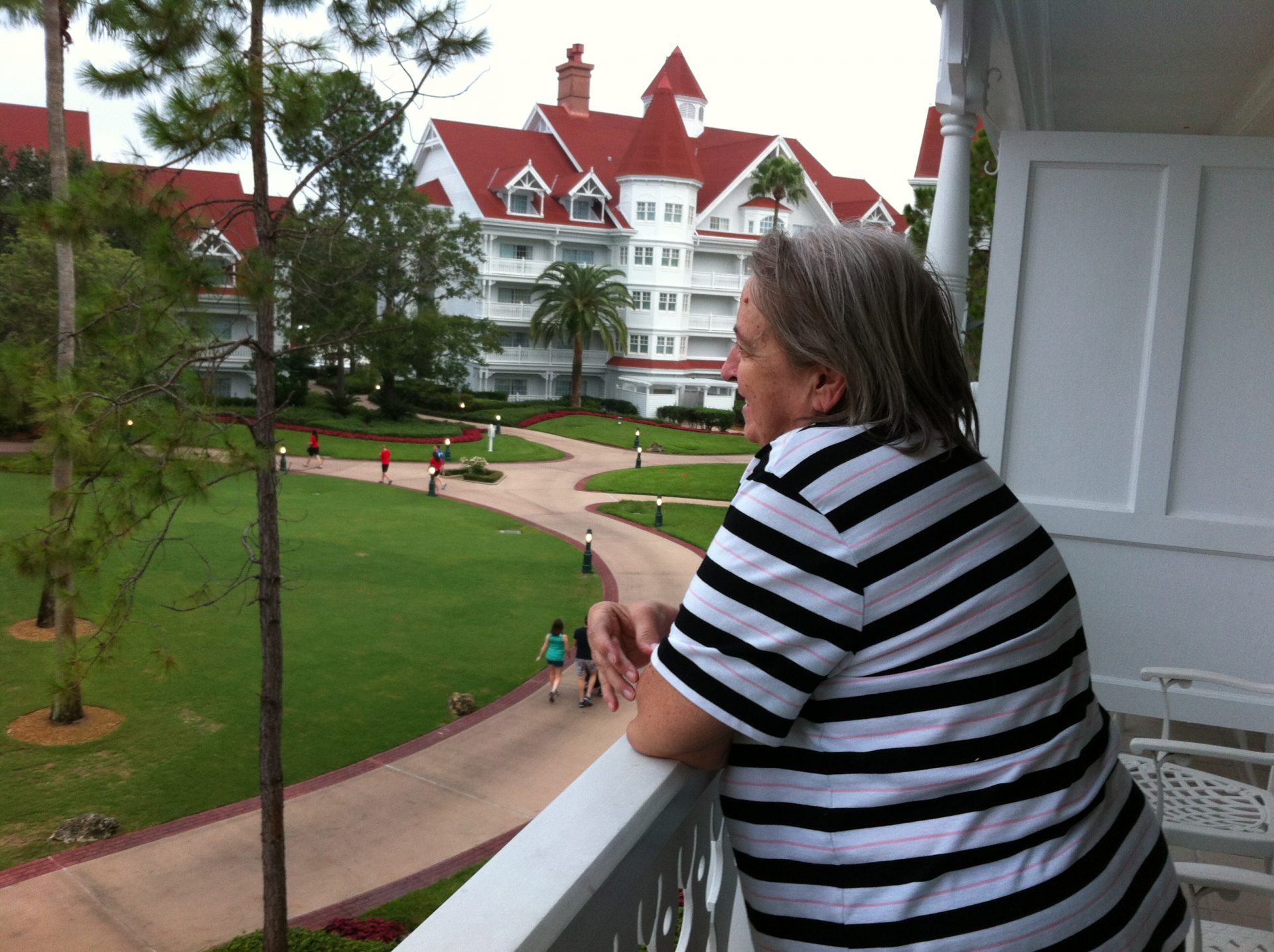 Grammy at the Grand Floridian