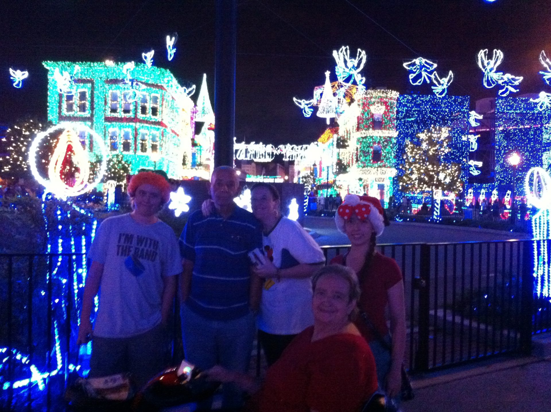 Osbourne Christmas Lights at Disney MGM Hollywood Studios