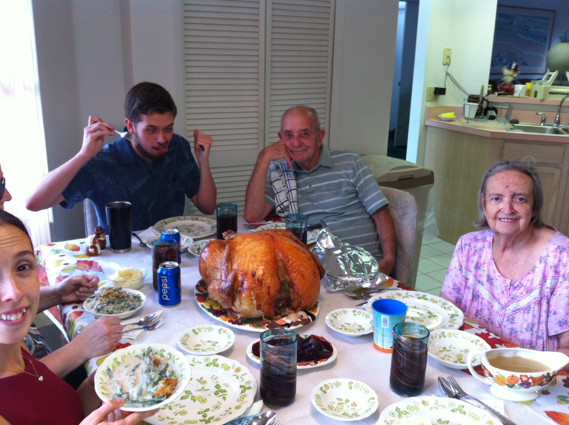 My favorite holiday - Thanksgiving at Grammy's
