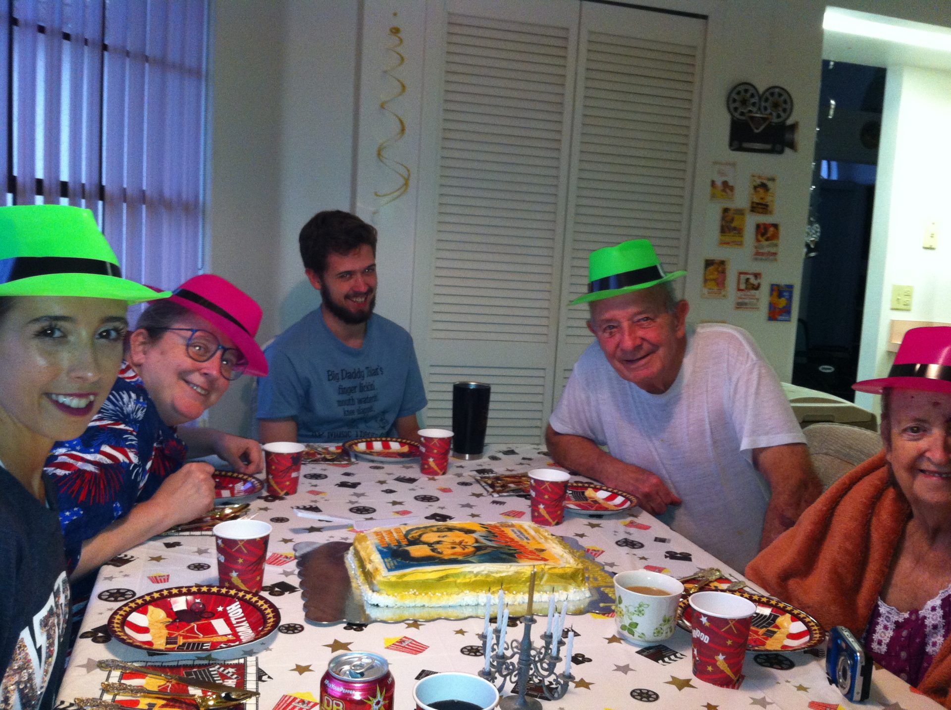 One of many birthday parties through the years
