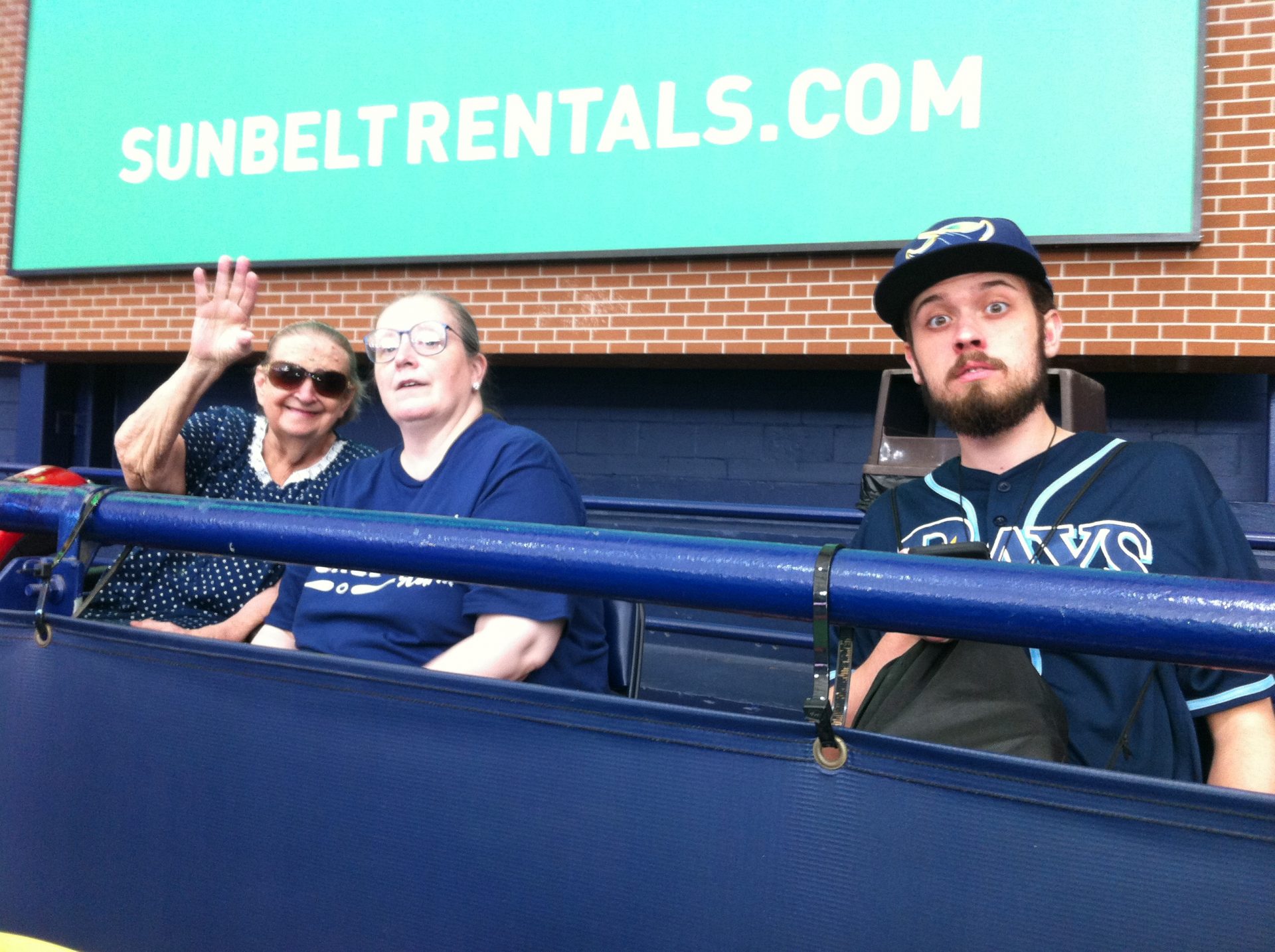 Yes, Grammy has a new favorite team - Rays Up !