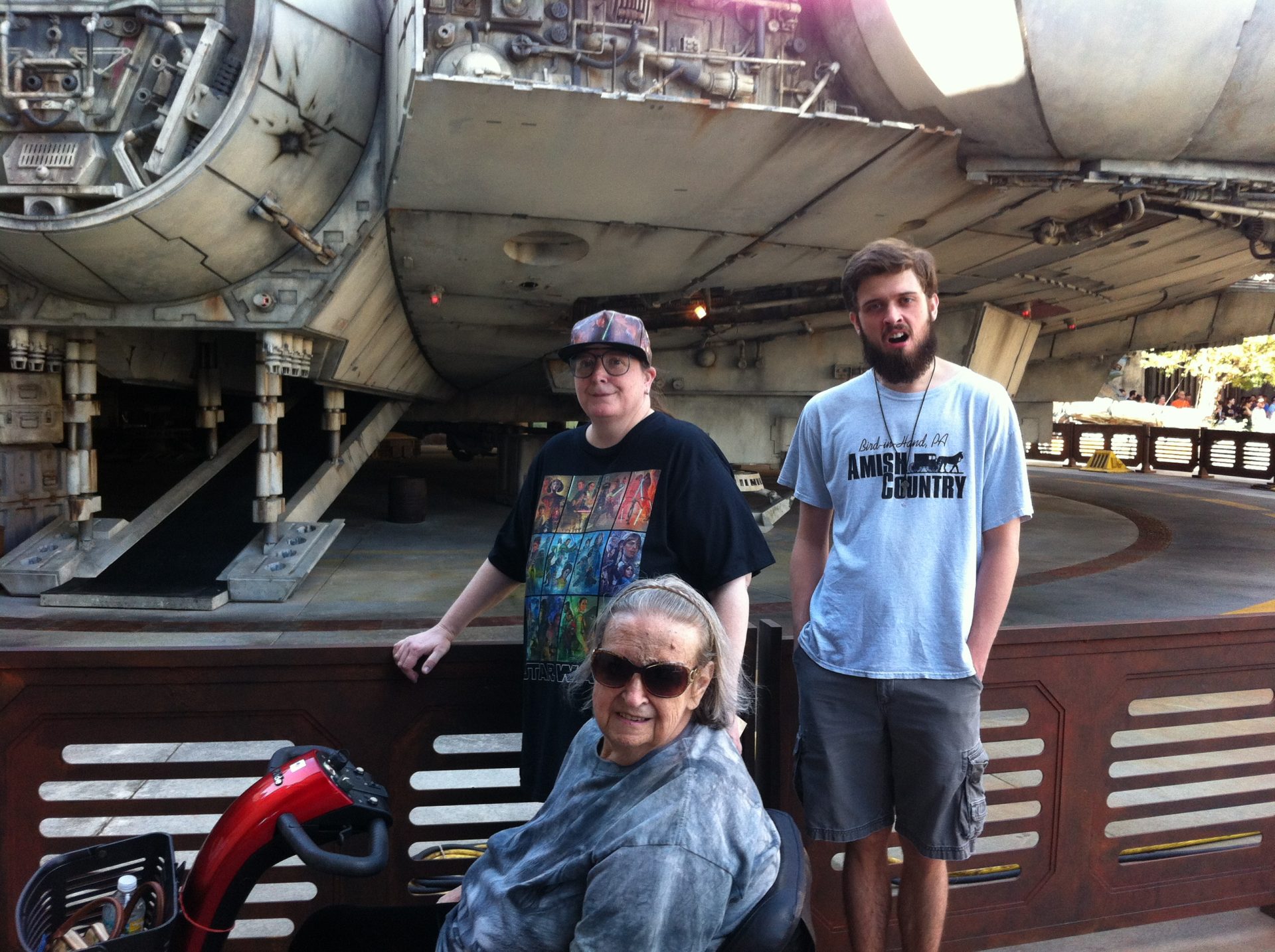 The Force is strong in our family