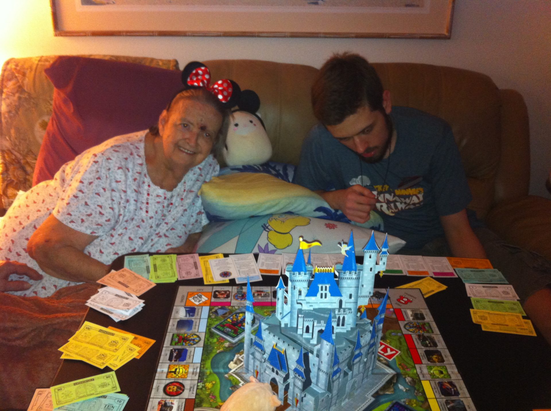 One more game playing - with fluffy muffins