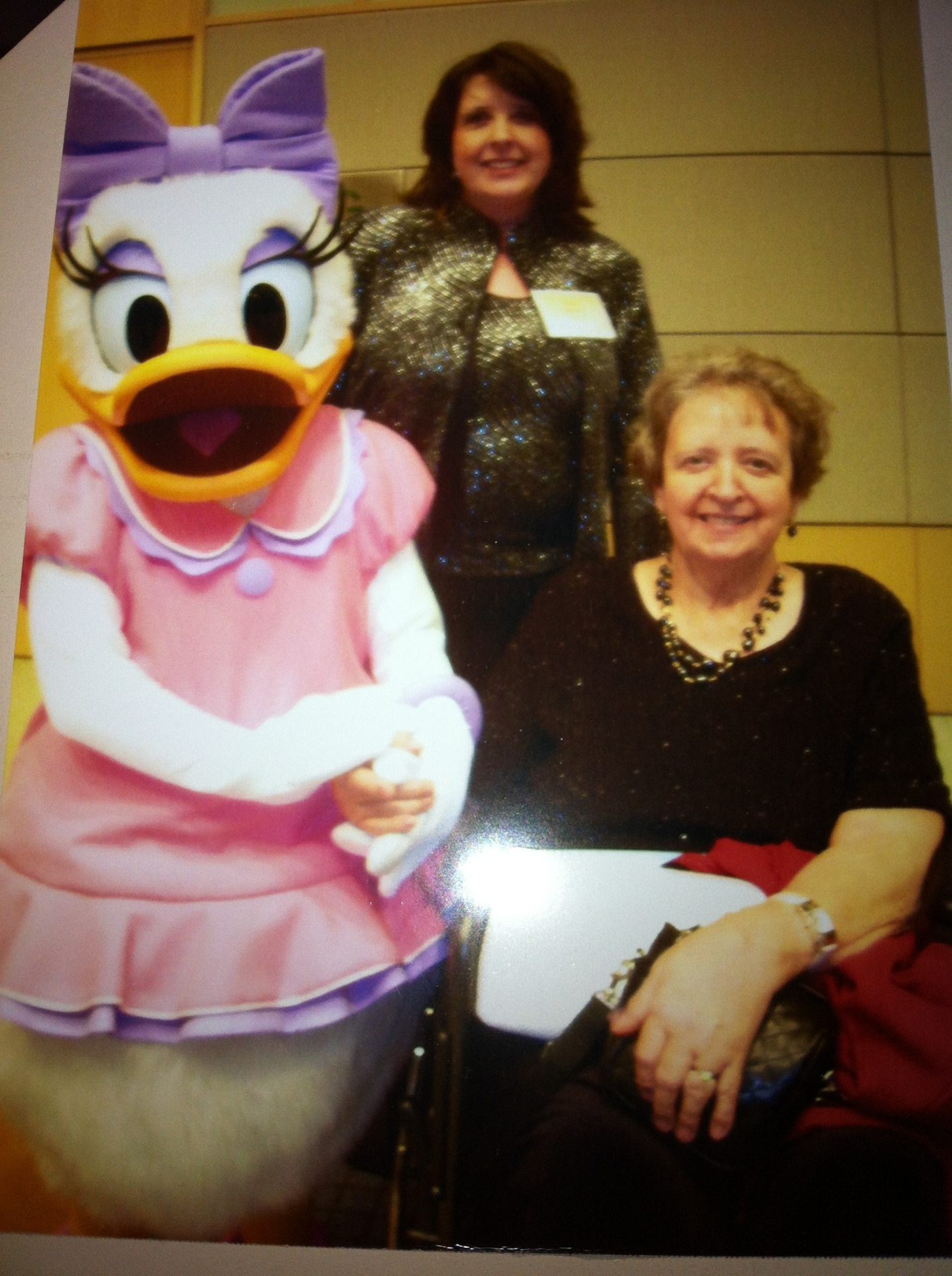 Celebrating Linda's 20 years at WDW