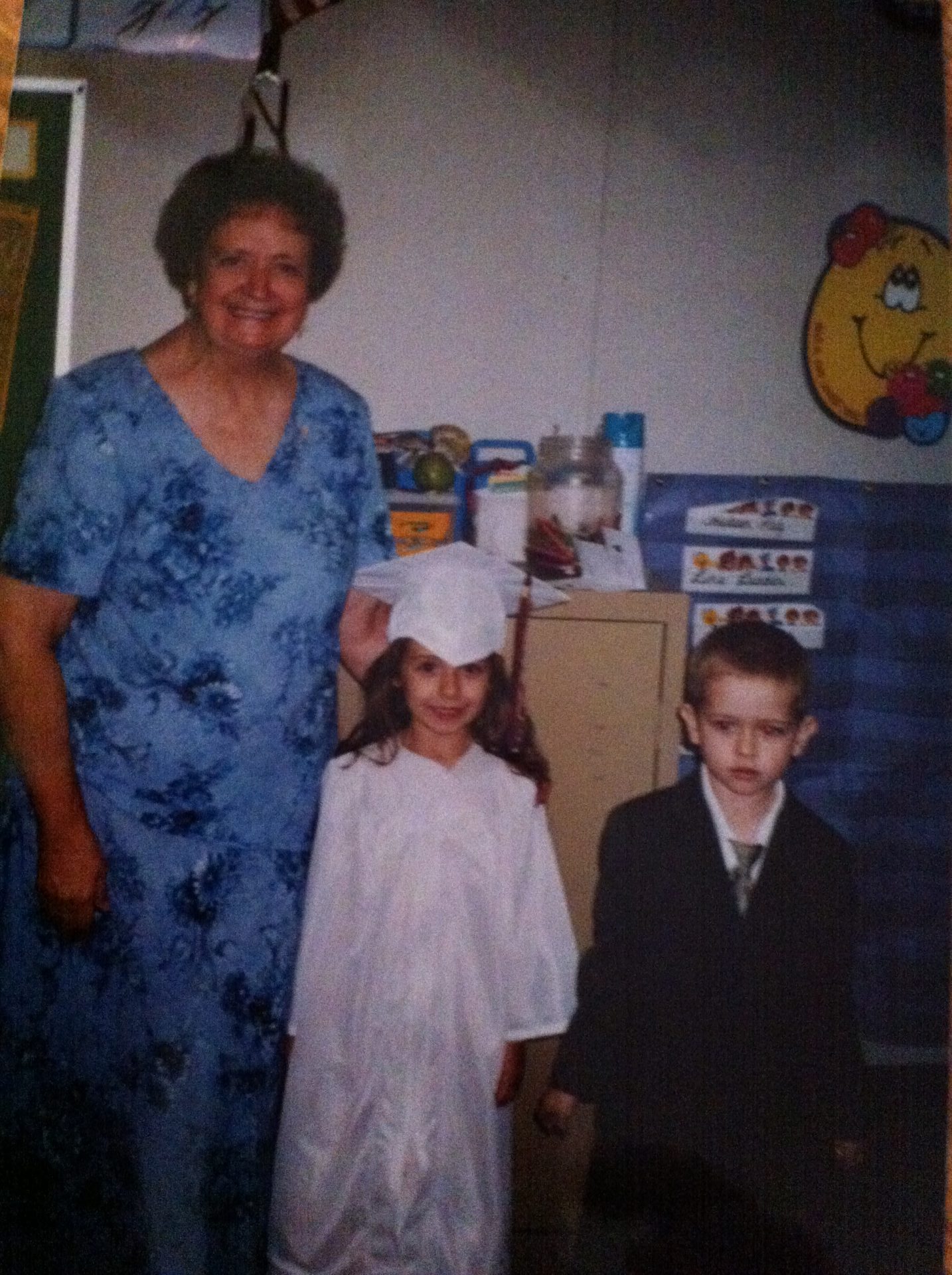 From Char, to Mom, to Grammy - the apples of Charlotte's eye - her grandchildren