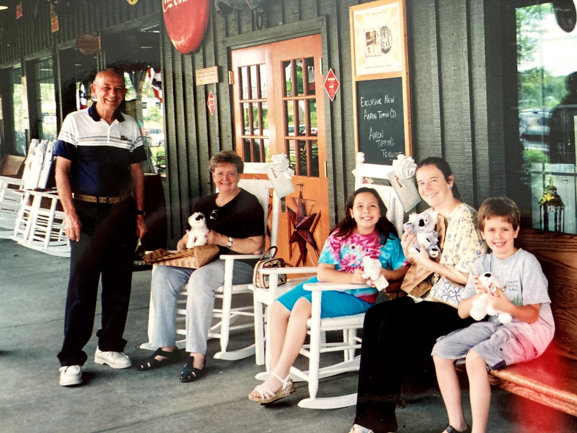The best part of any road trip was the stop at Cracker Barrel