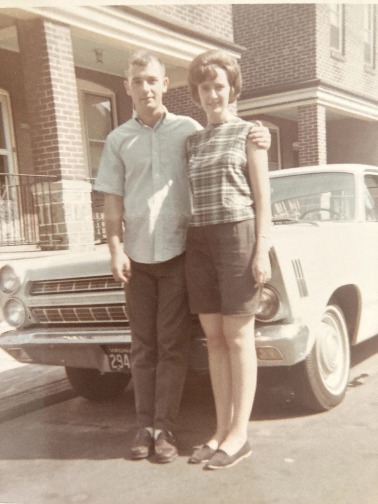 Good ol' days... Where should we drive today, Char?