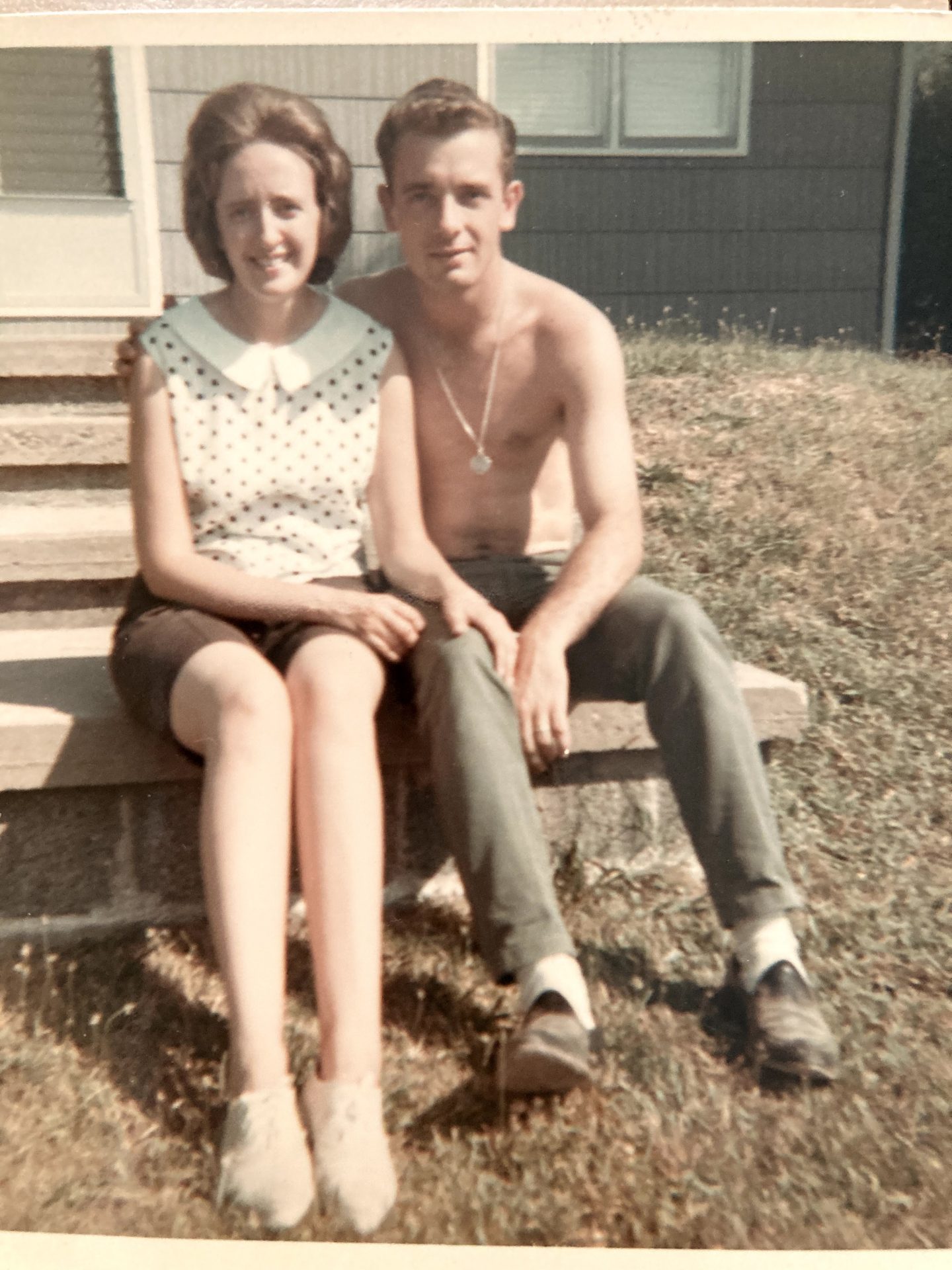 Polish with a southern twist - a city girl and a small town boy.