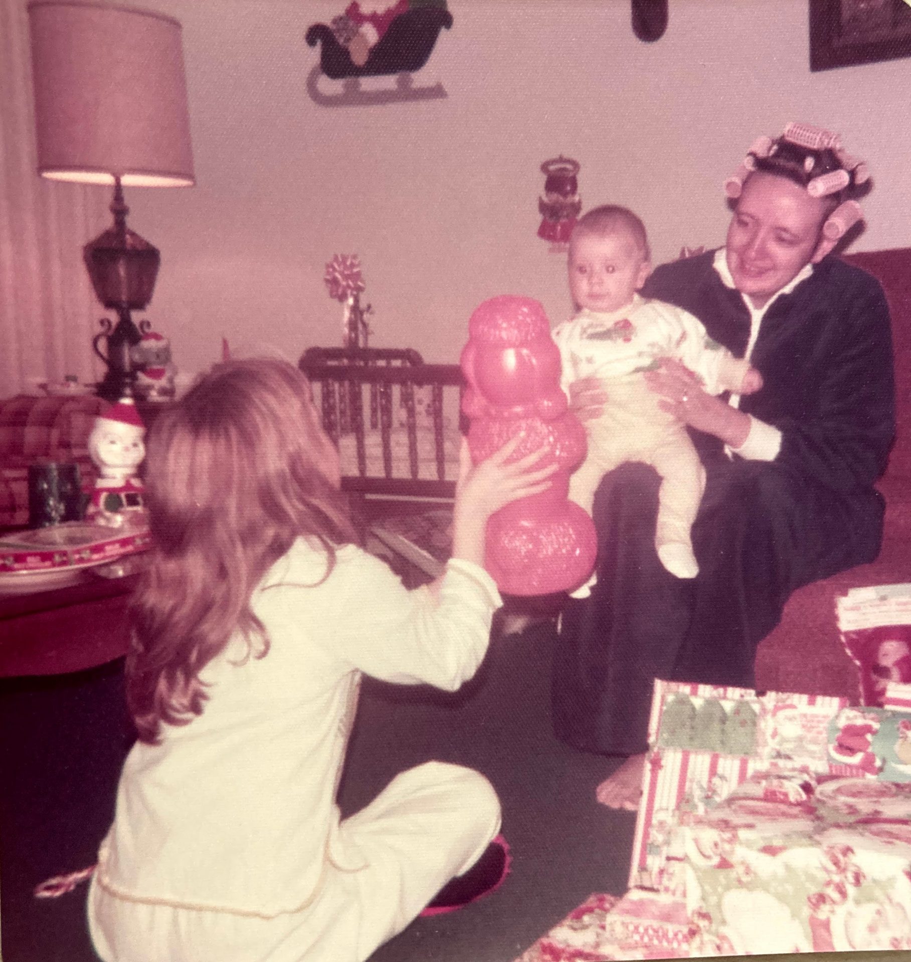 Daughter #2 comes into the picture.