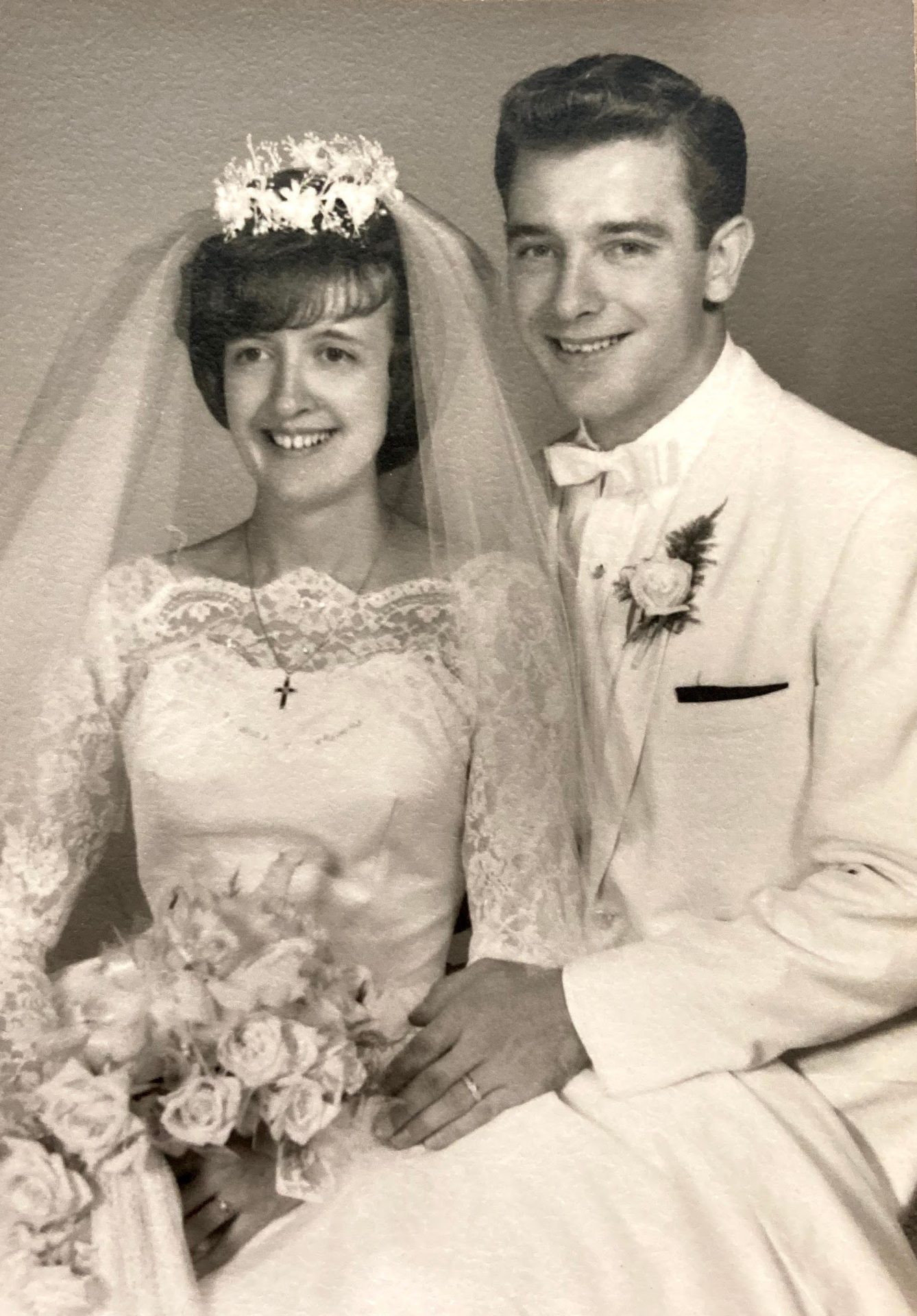 Charlotte and Dennis Leach - Married April 16, 1966.