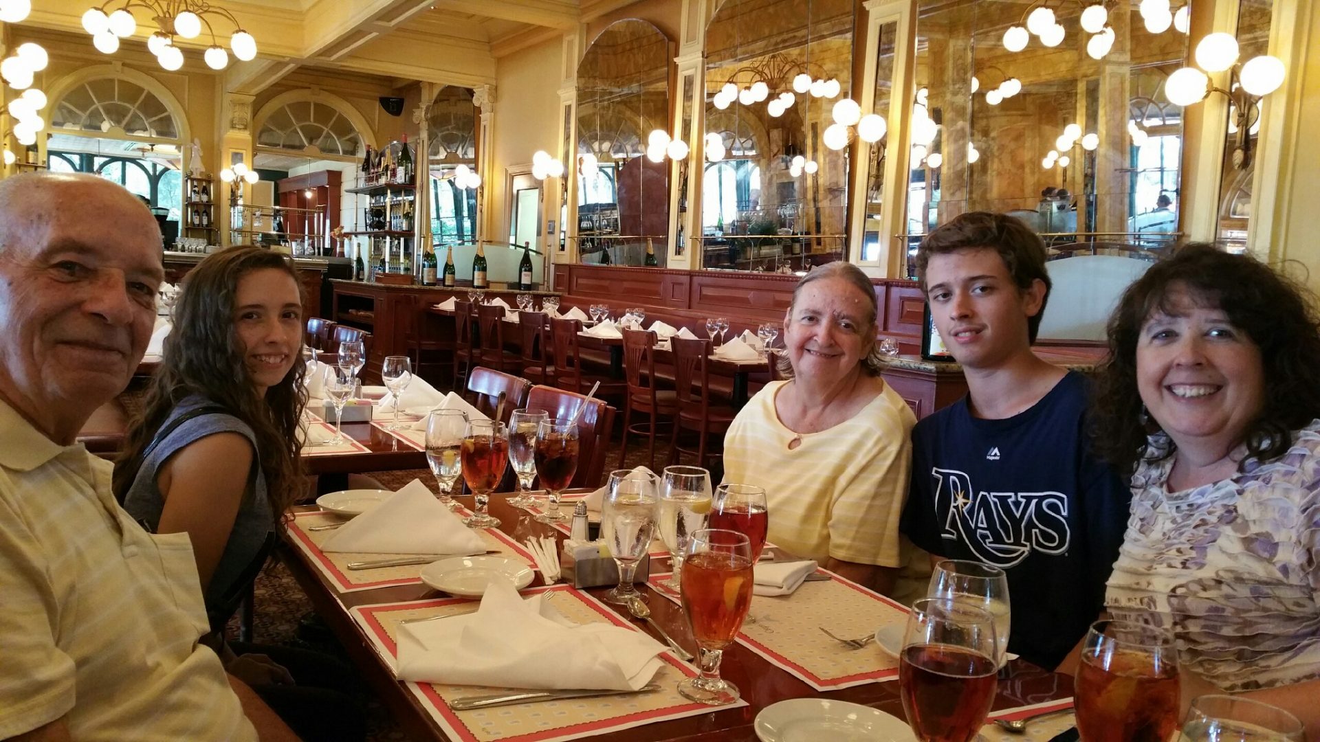 Dinner at Chefs de France in Epcot