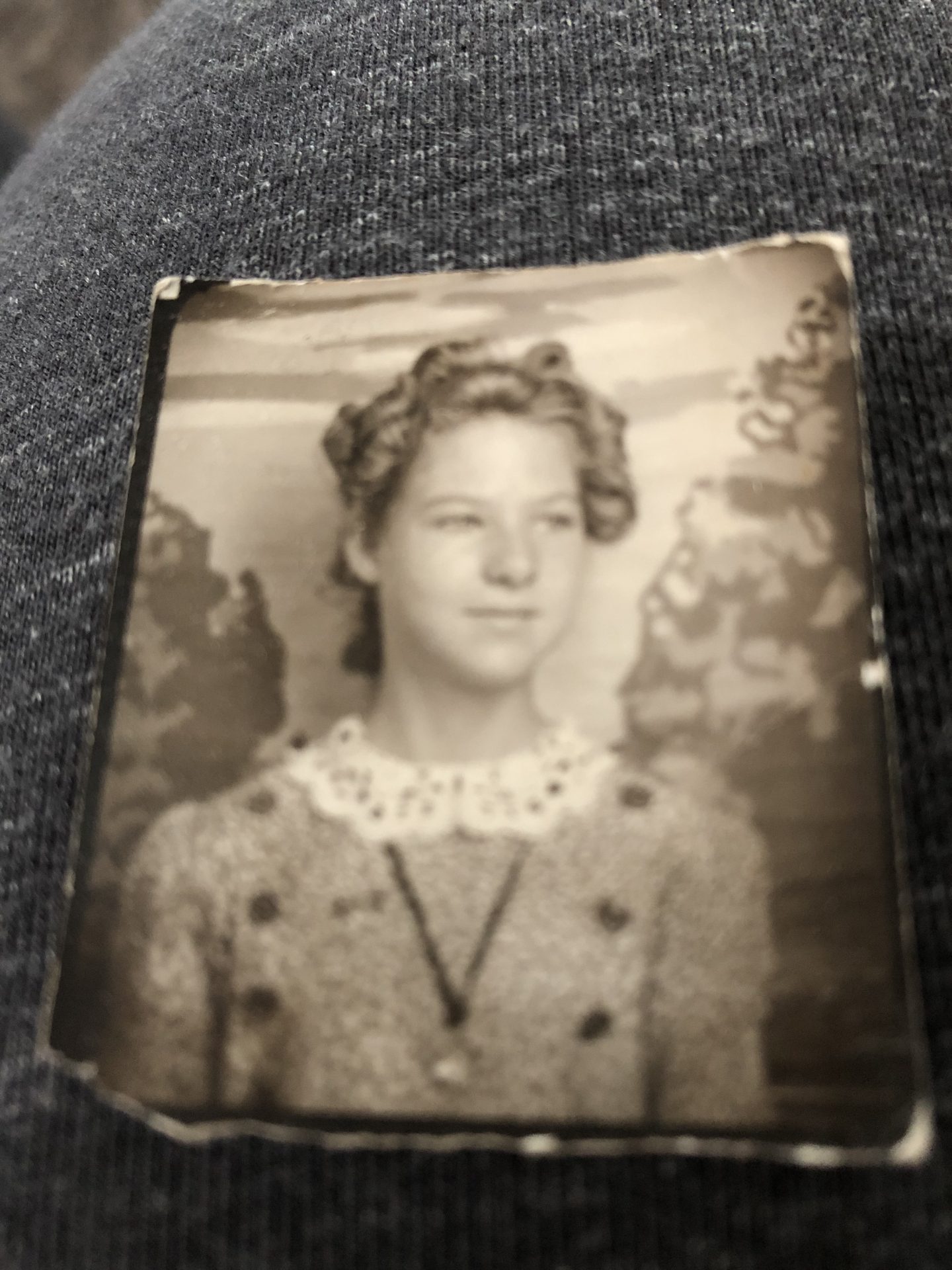 Mom in her Teens, her family called her LiL Queens, because she resembled a Queen in her French Lineage.