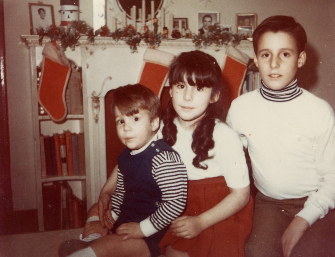 1967 Christopher, Elizabeth, & Robert, Jr.