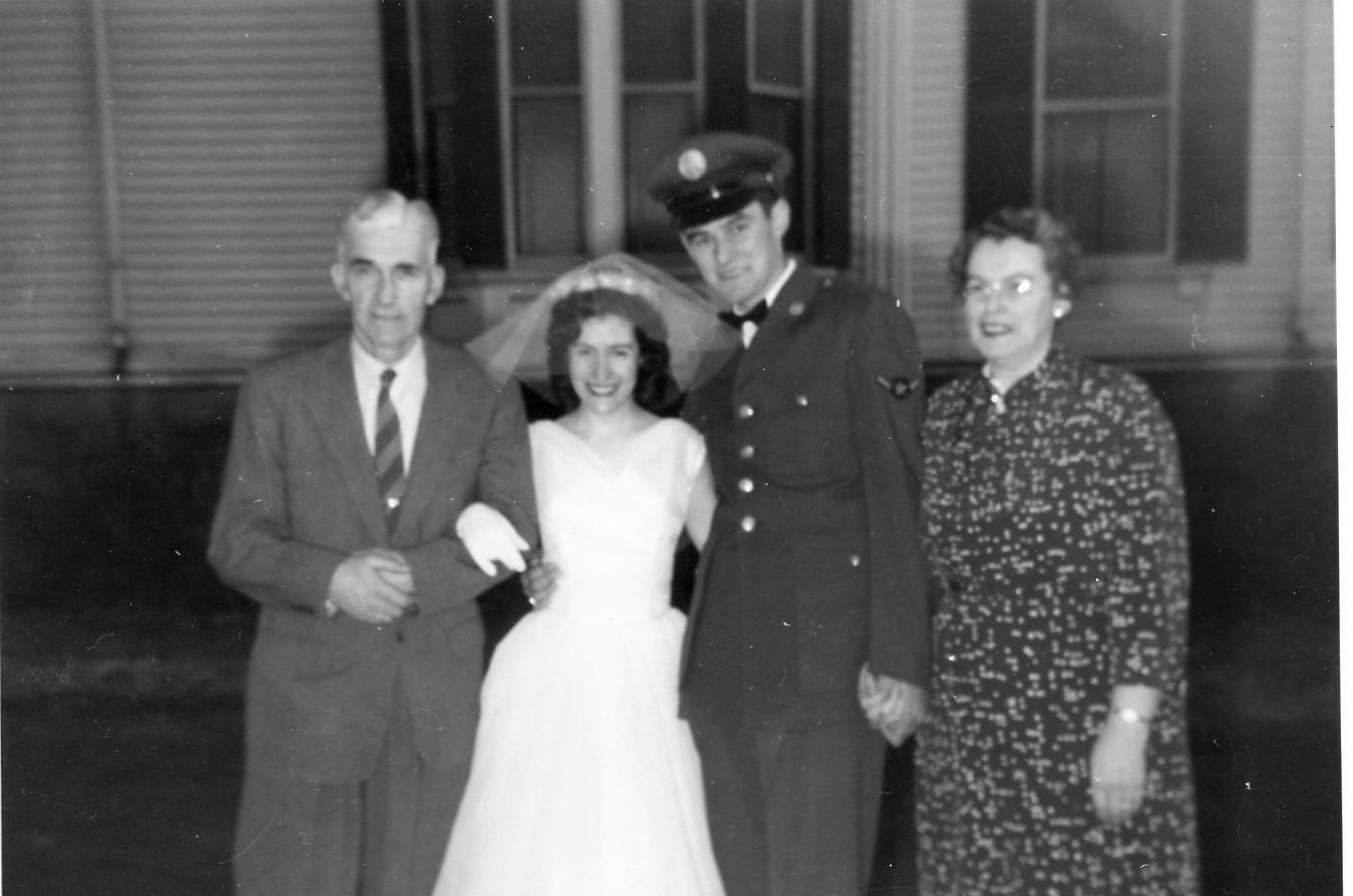 1957 Robert & Jacqueline's Wedding