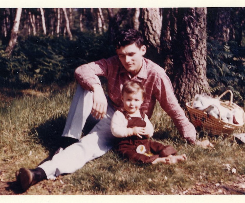 1960 Robert & son, Robert Jr.