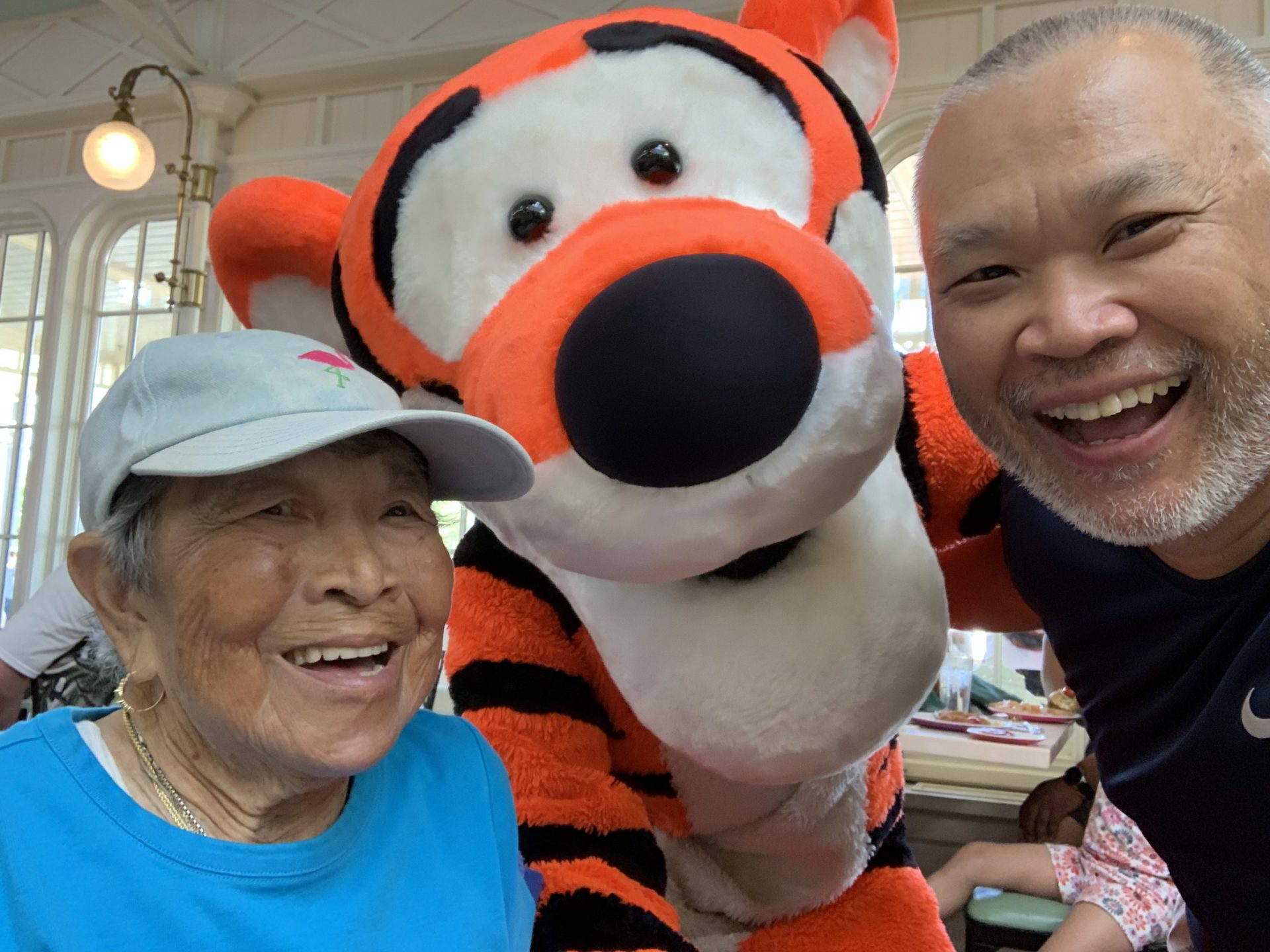 Lunch with Tigger at the Crystal Palace, Magic Kingdom June 21, 2019