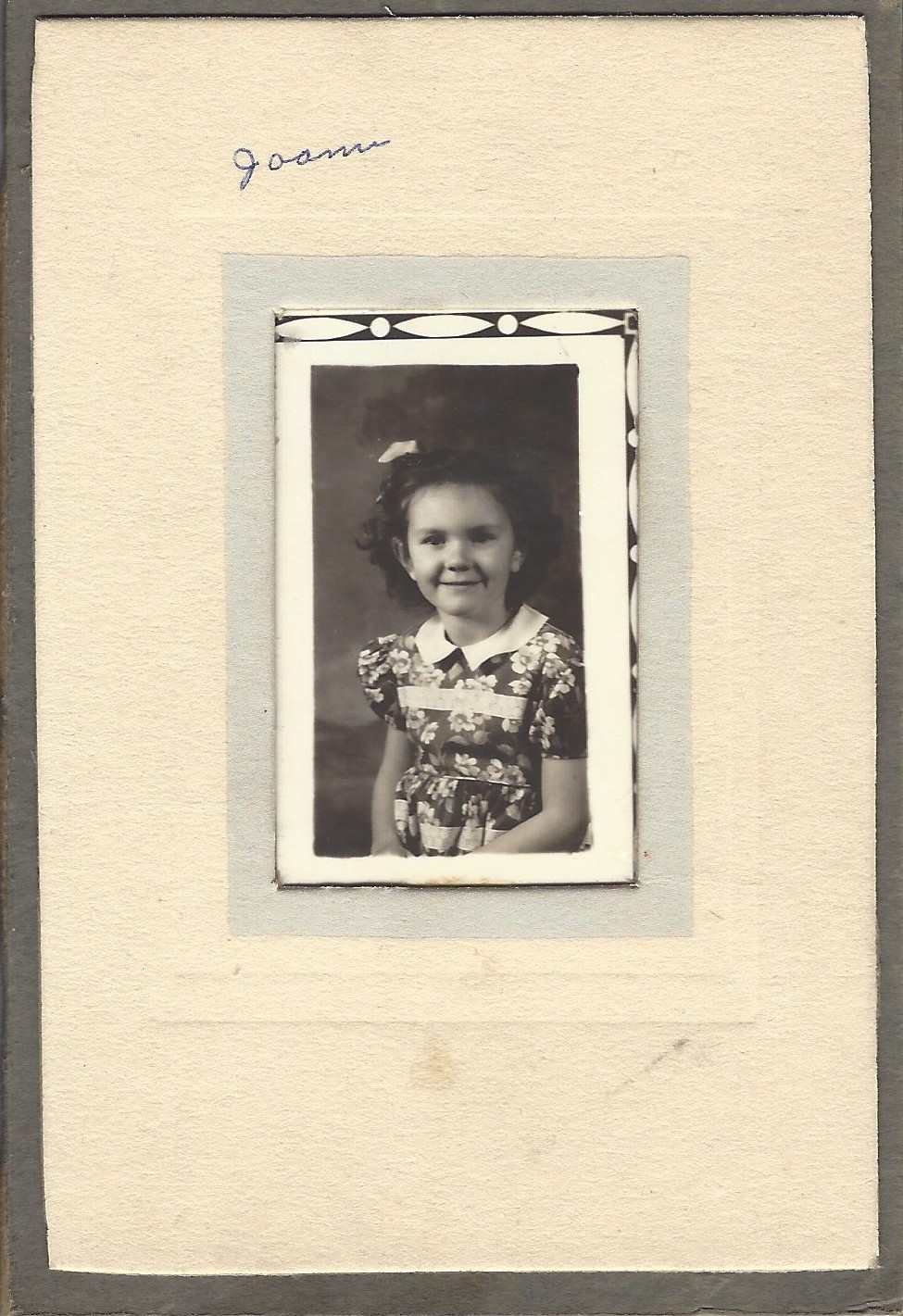 School Picture 1st grade