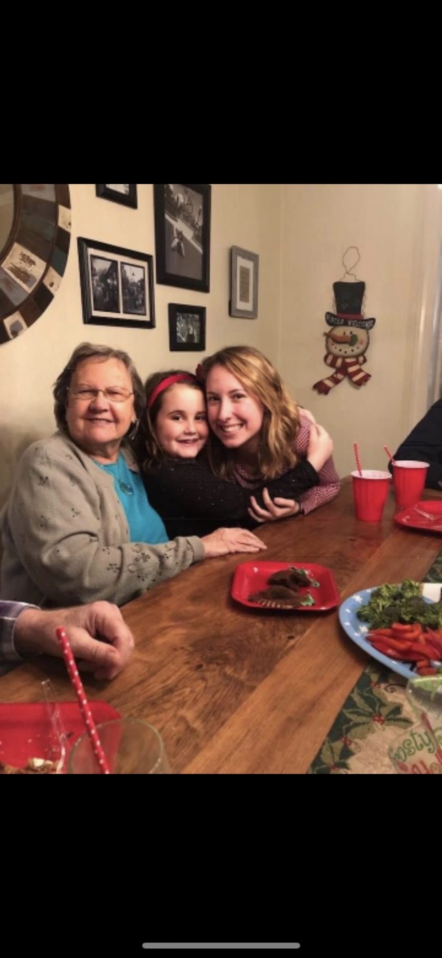 Christmas Eve was one of my favorite days of the year because of Mom mom!