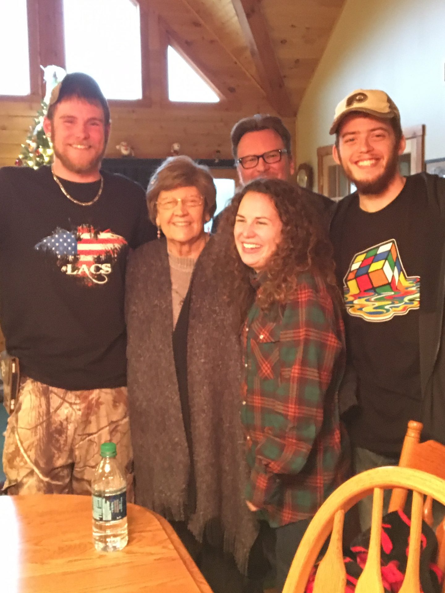 A fun filled Christmas, with Mom Mom Jo