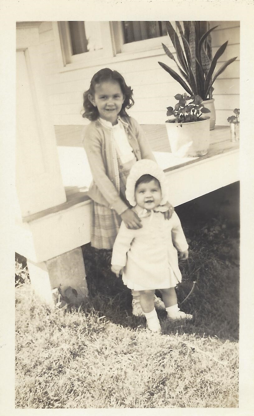 Joann and her sister, Linda